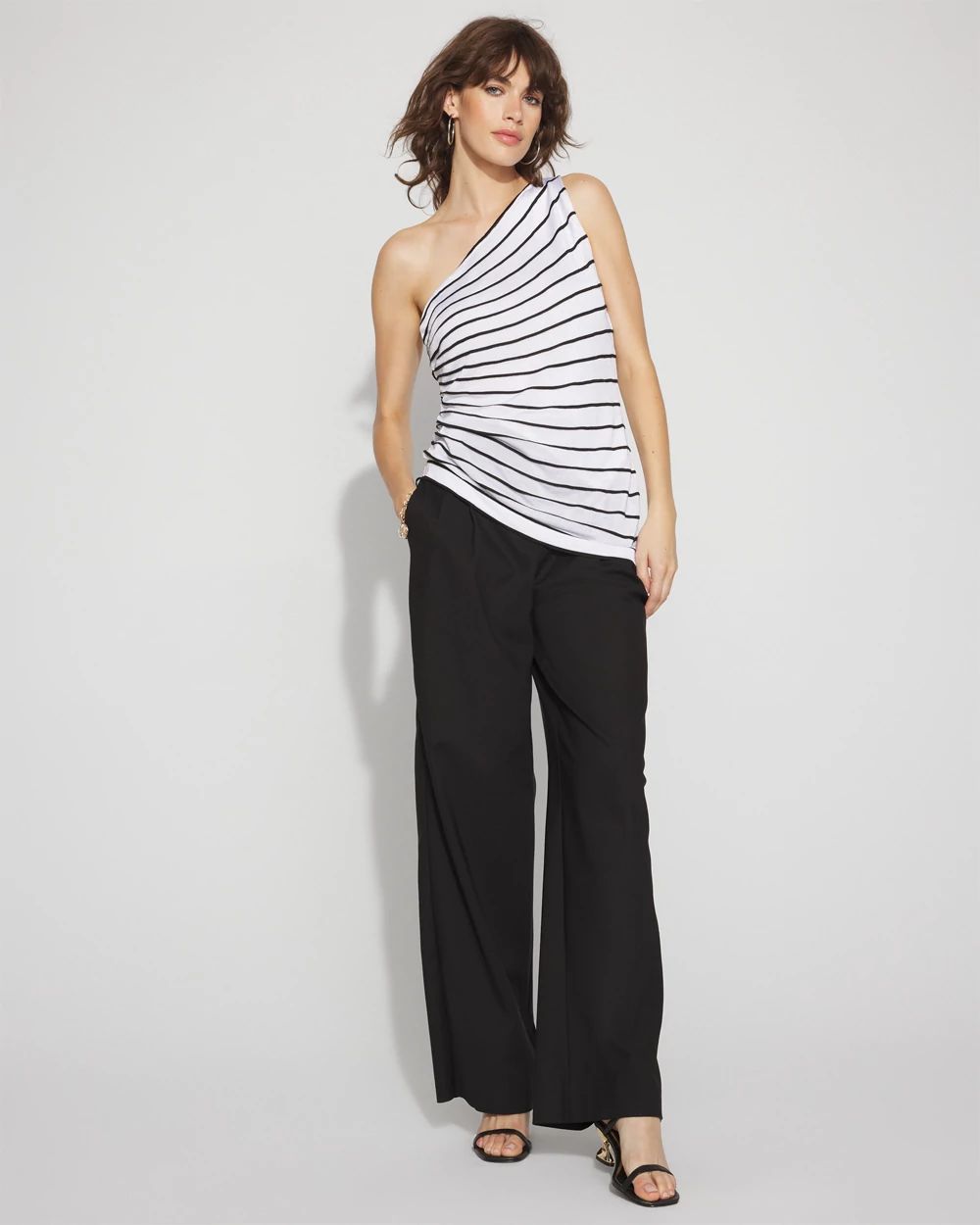 新品VIVIANO Asymmetric Cami Top studios VIVIANO / Asymmetric Cami Top | JURK shop tokyo